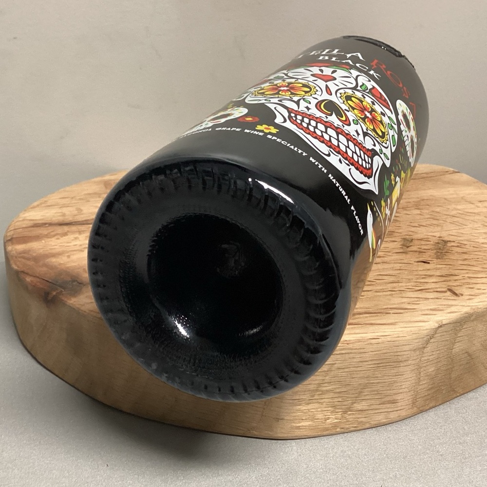 🔴 Stella Rosa Black Limited Edition Bottle - Huge - Heavy - Unique - Empty - Picture 12 of 16